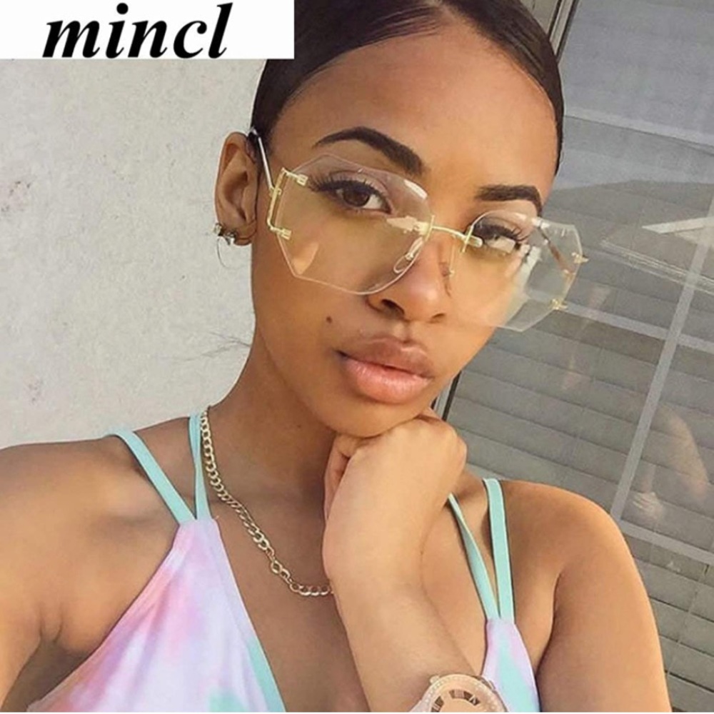 Mincl clear glasses